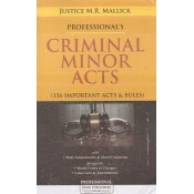 Professional's Criminal Minor Acts [HB] by Justice M. R. Mallick